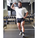 [呱呱健身]🇬🇧Gymshark Essentia Oversize 落肩 T-shirt 落肩t恤 落肩短袖 短袖-規格圖4