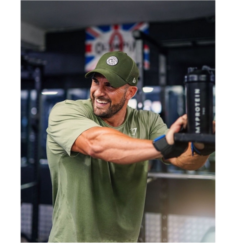 [呱呱健身]🇬🇧Gymshark Essentia Oversize 落肩 T-shirt 落肩t恤 落肩短袖 短袖-規格圖5