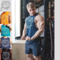 「呱呱健身」🇬🇧Gymshark 男子坎肩/挖背-背心 BOLD DROP 無袖背心 健身無袖背心 健身背心 訓練背-規格圖11