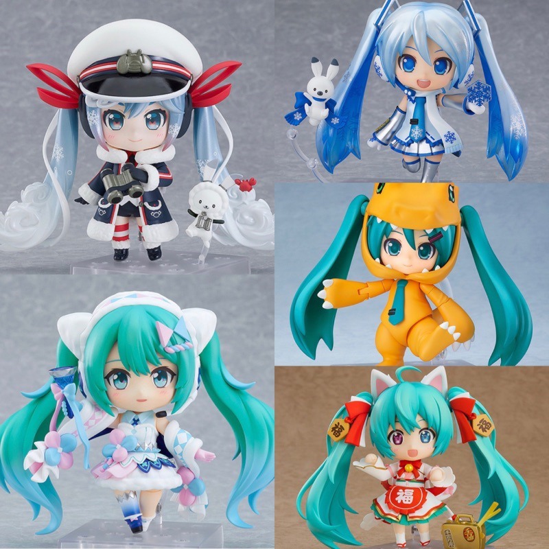 Gsc 黏土人 初音未來 雪未來 招福初音 代理版 現貨-細節圖2