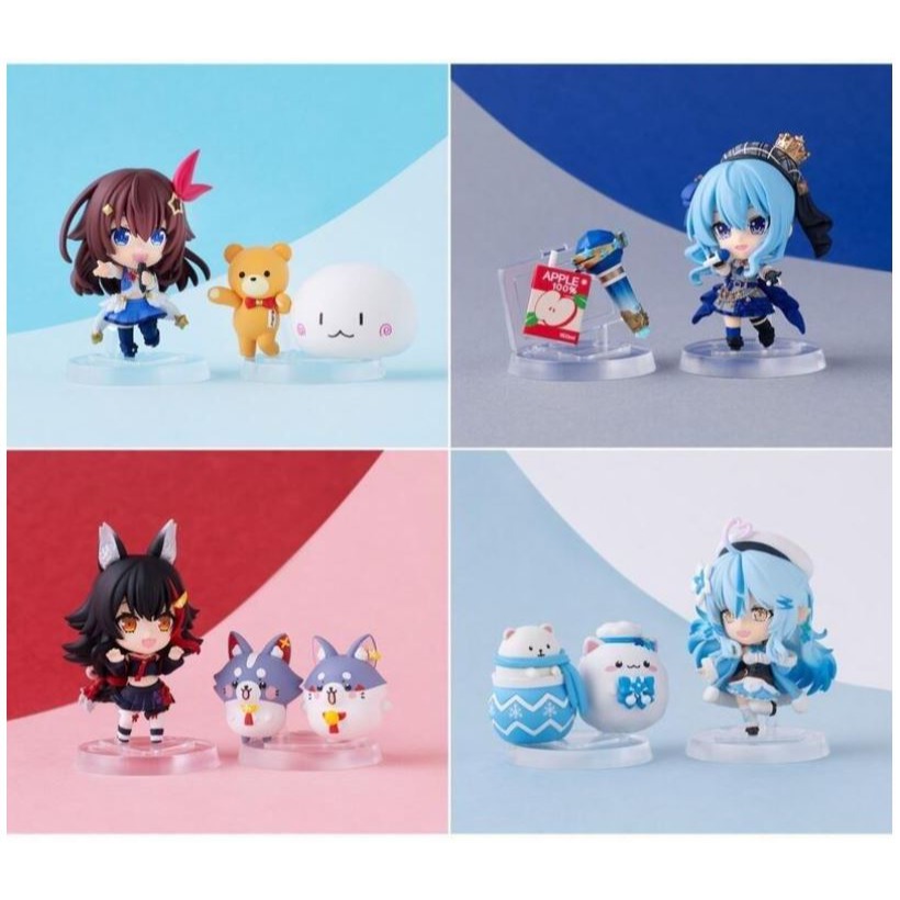 BANDAI 盒玩 HOLOLIVE COLLECTION VOL.1 全8種 一中盒8入 萬聖節 GURA-規格圖2