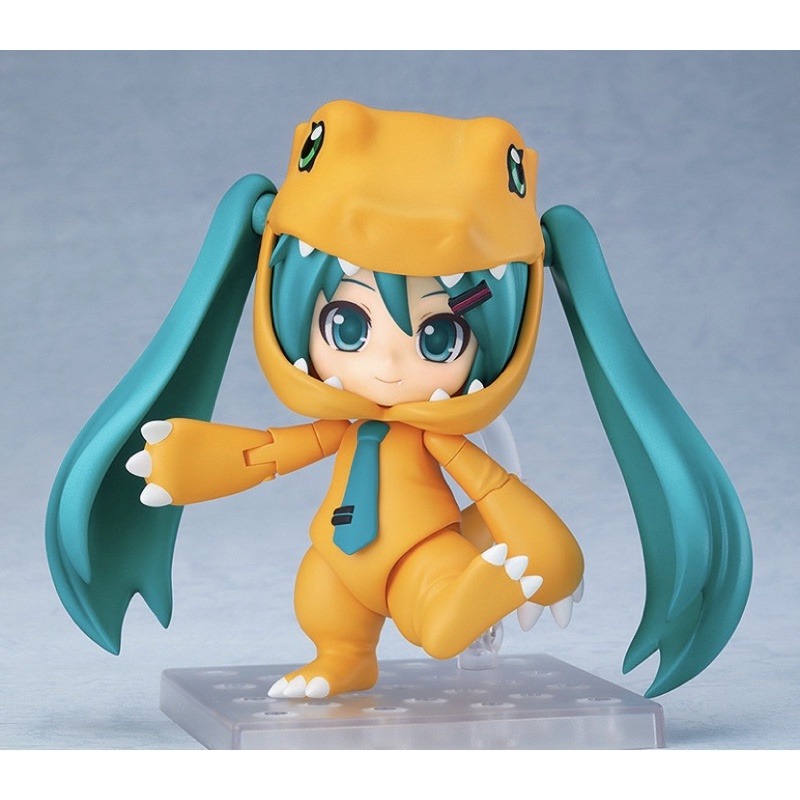 Gsc 黏土人 初音未來 雪未來 招福初音 代理版 現貨-規格圖1