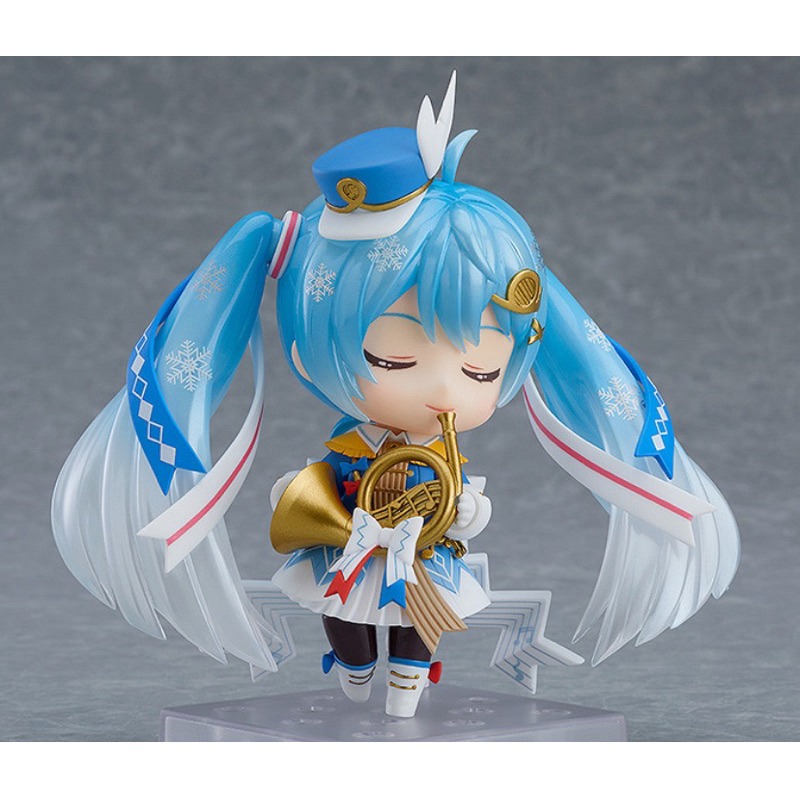 Gsc 黏土人 初音未來 雪未來 招福初音 代理版 現貨-規格圖1