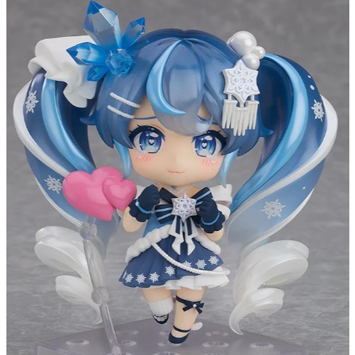 Gsc 黏土人 初音未來 雪未來 招福初音 代理版 現貨-規格圖1