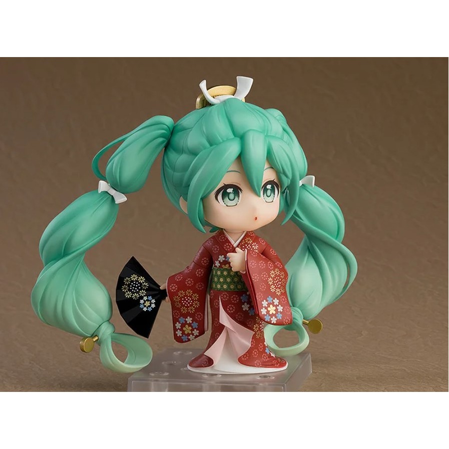 Gsc 黏土人 初音未來 雪未來 招福初音 代理版 現貨-規格圖1