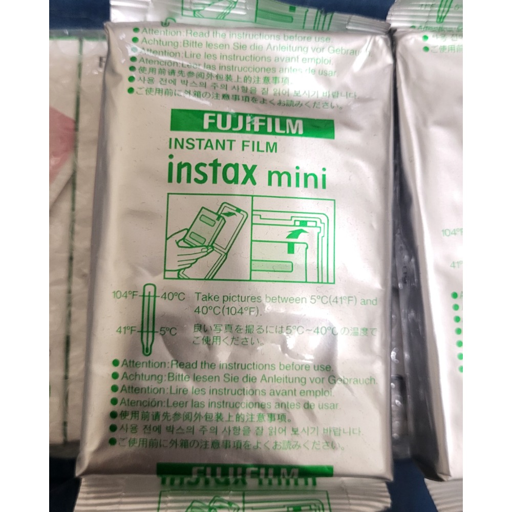 FUJIFILM 富士 instax mini 空白底片-規格圖4