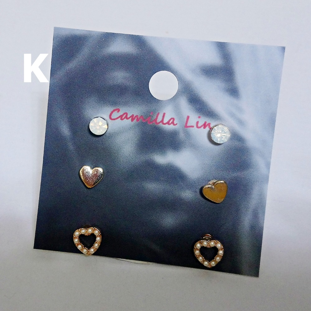 Camilla Lin ] 時尚耳釘系列耳環-2 原創設計 多種選擇規格-細節圖3