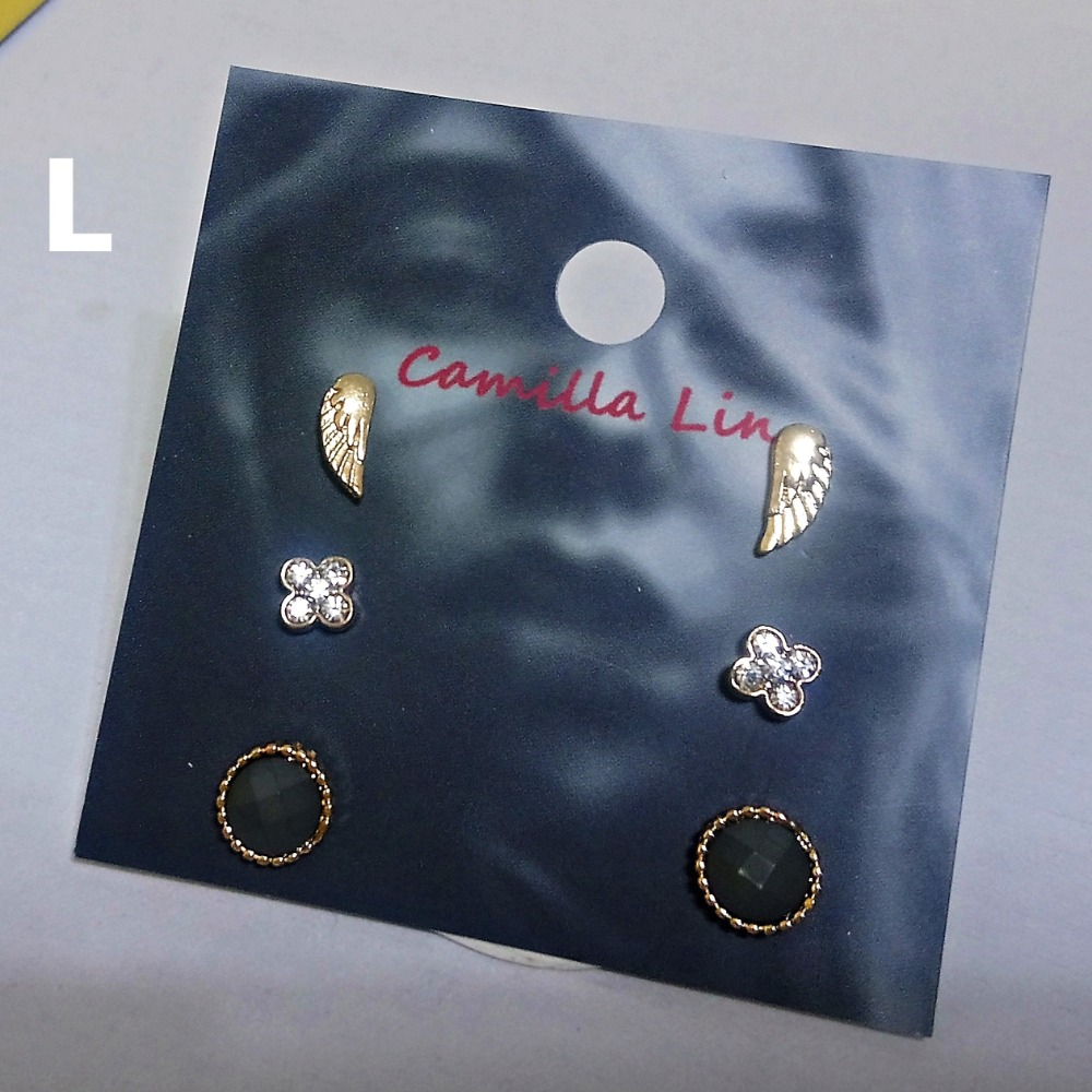Camilla Lin ] 時尚耳釘系列耳環-2 原創設計 多種選擇規格-細節圖4