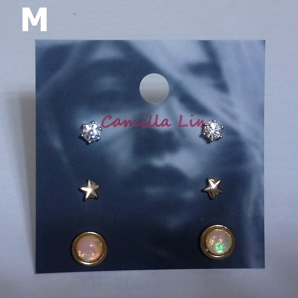 Camilla Lin ] 時尚耳釘系列耳環-2 原創設計 多種選擇規格-細節圖5
