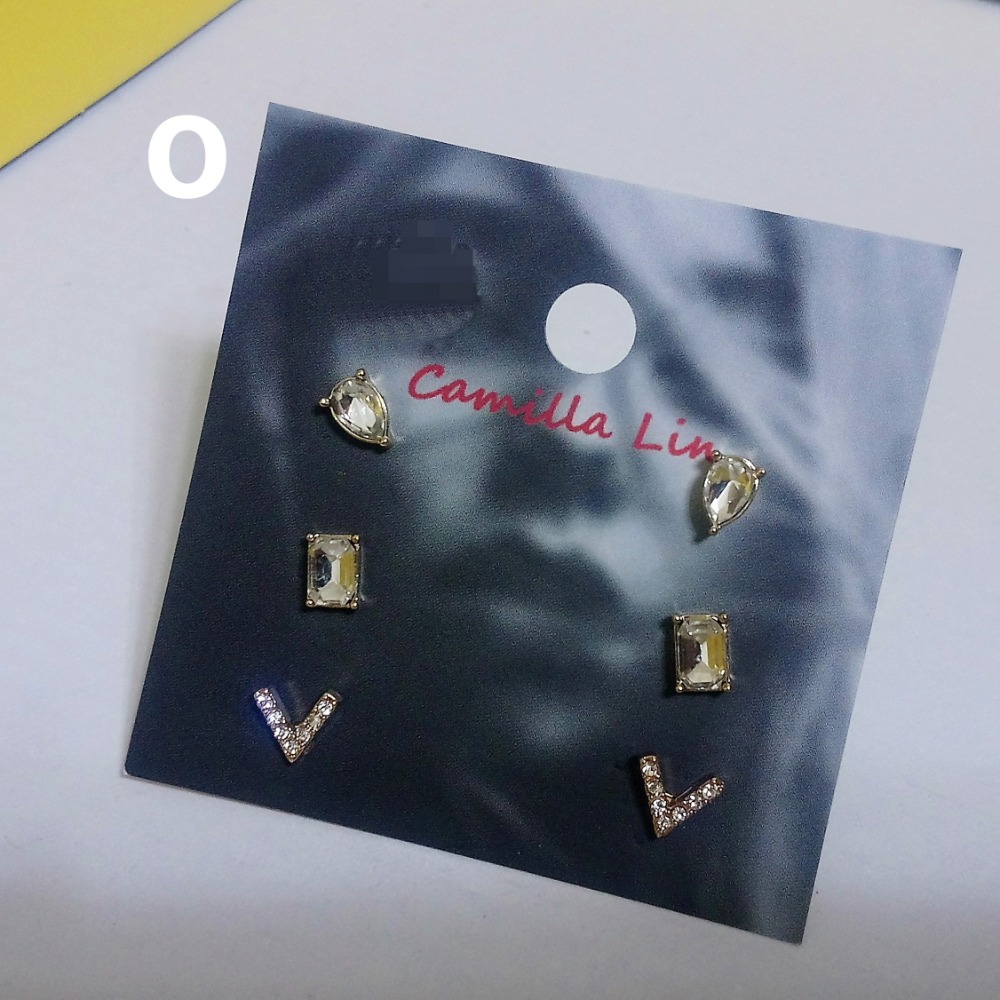 Camilla Lin ] 時尚耳釘系列耳環-2 原創設計 多種選擇規格-細節圖7
