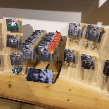 Camilla Lin ] 時尚耳釘系列耳環-2 原創設計 多種選擇規格-細節圖9