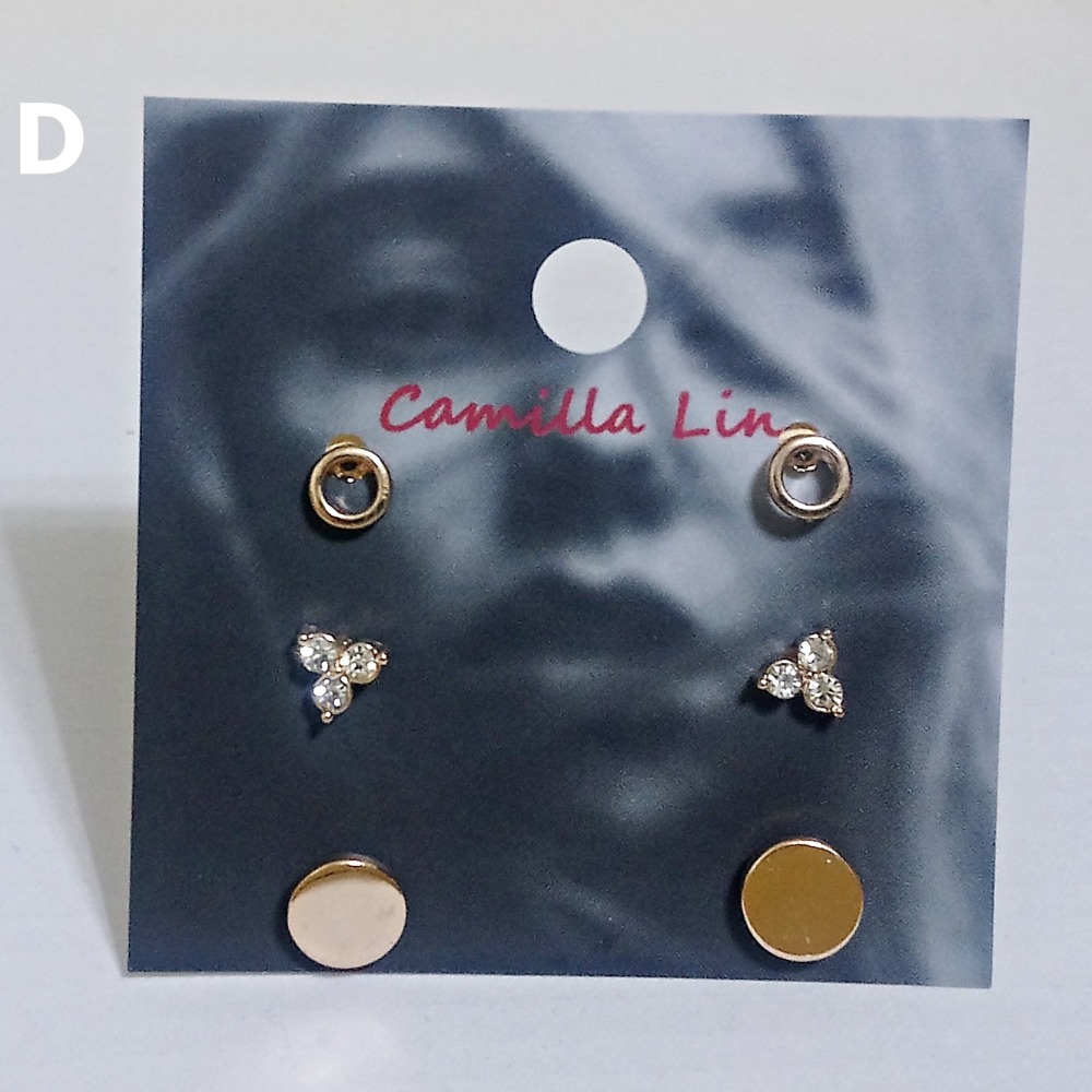 [ Camilla Lin ] 時尚耳釘系列耳環-1 原創設計 多種款式選擇-細節圖5
