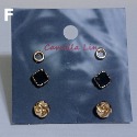 [ Camilla Lin ] 時尚耳釘系列耳環-1 原創設計 多種款式選擇-規格圖11