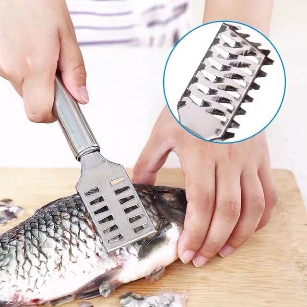 【大大雜貨店】輕鬆刮魚鱗器-細節圖2