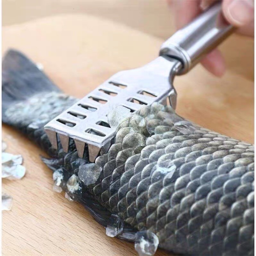 【大大雜貨店】輕鬆刮魚鱗器-細節圖3