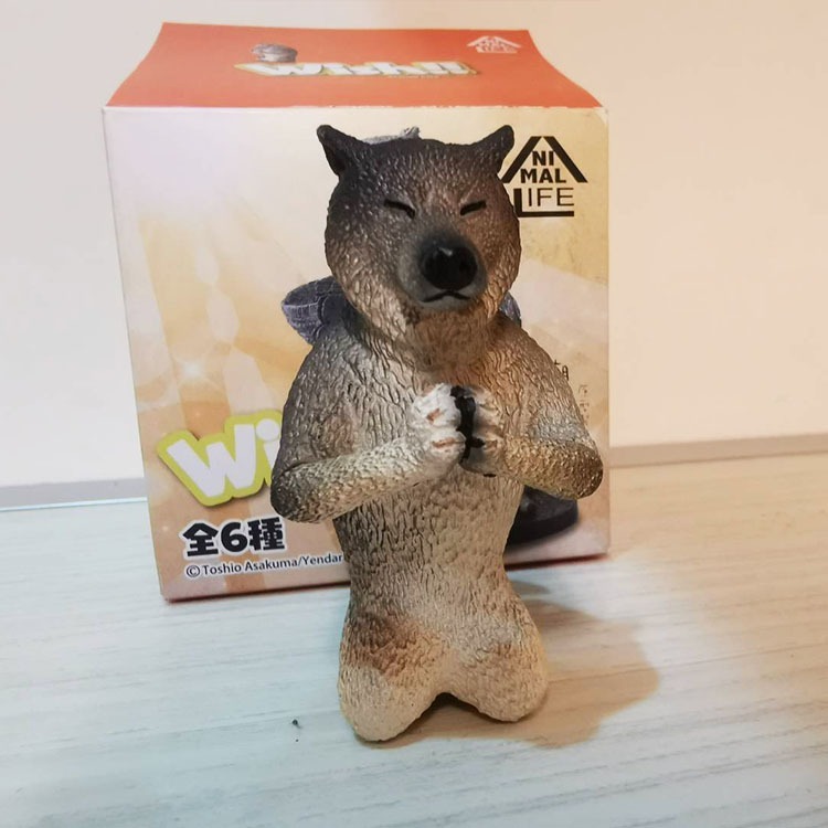 Animal life Wish 祈福動物系列盲盒  祈福大師 研達 狼 玩盒 公仔-細節圖2