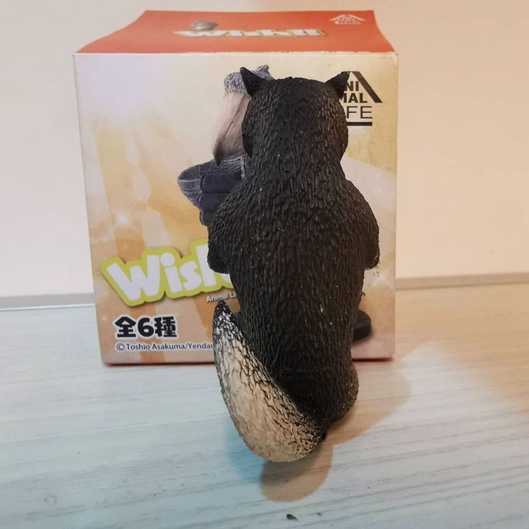 Animal life Wish 祈福動物系列盲盒  祈福大師 研達 狼 玩盒 公仔-細節圖5