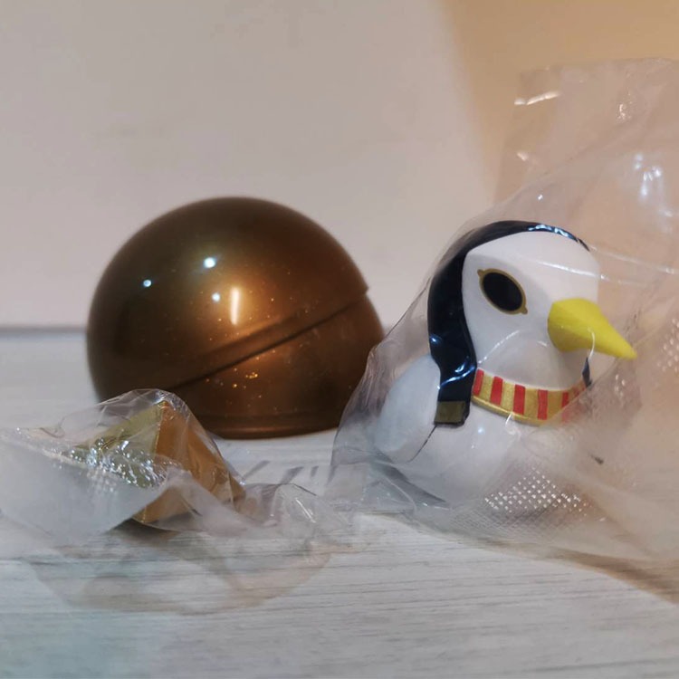 小神獸 智慧鷺鷥 扭蛋 轉蛋 公仔 牛奶玩具  埃及神-細節圖2