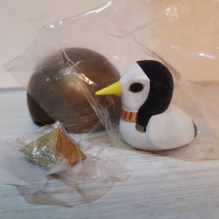 小神獸 智慧鷺鷥 扭蛋 轉蛋 公仔 牛奶玩具  埃及神-細節圖3