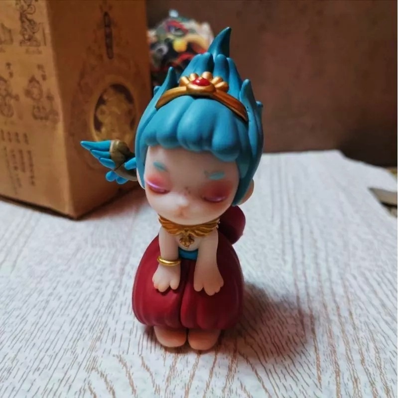 『請看內文』香料公主 技樂系列 阮琴 第二代  盲盒 古風樂器   公仔 玩盒 小瑕疵-細節圖2