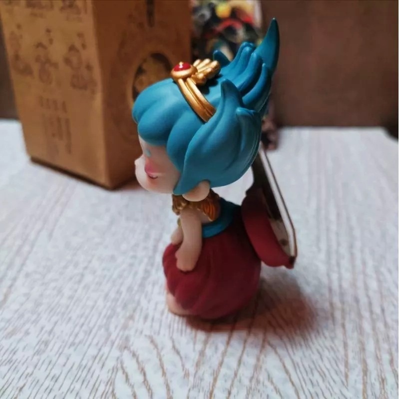 『請看內文』香料公主 技樂系列 阮琴 第二代  盲盒 古風樂器   公仔 玩盒 小瑕疵-細節圖3