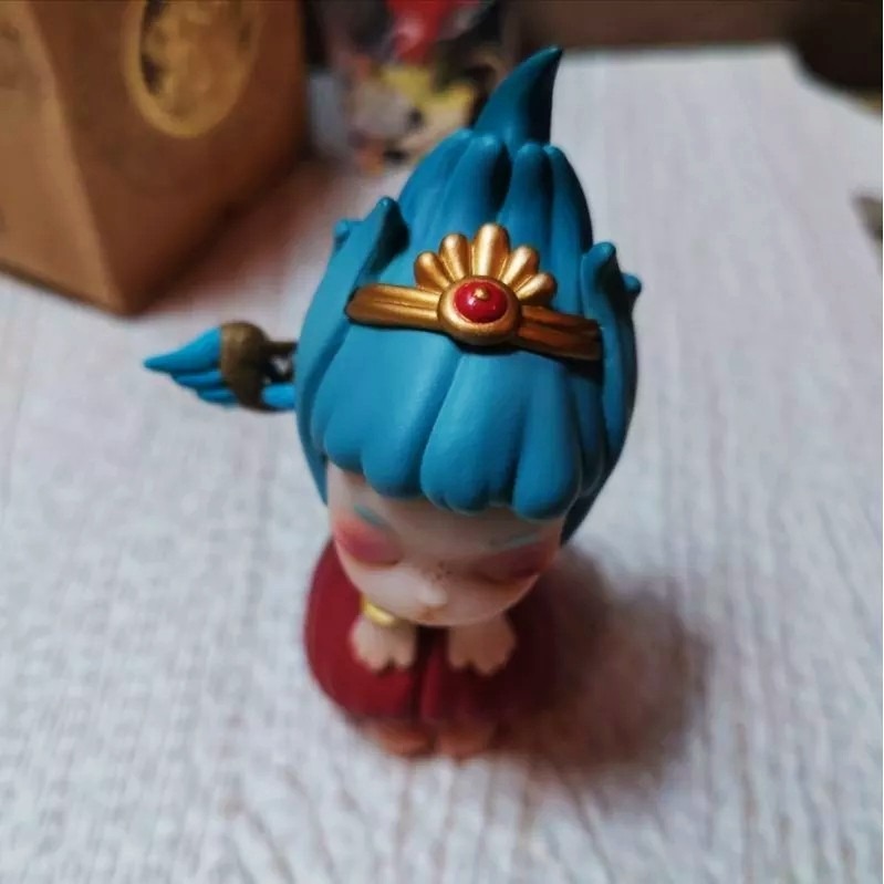 『請看內文』香料公主 技樂系列 阮琴 第二代  盲盒 古風樂器   公仔 玩盒 小瑕疵-細節圖4