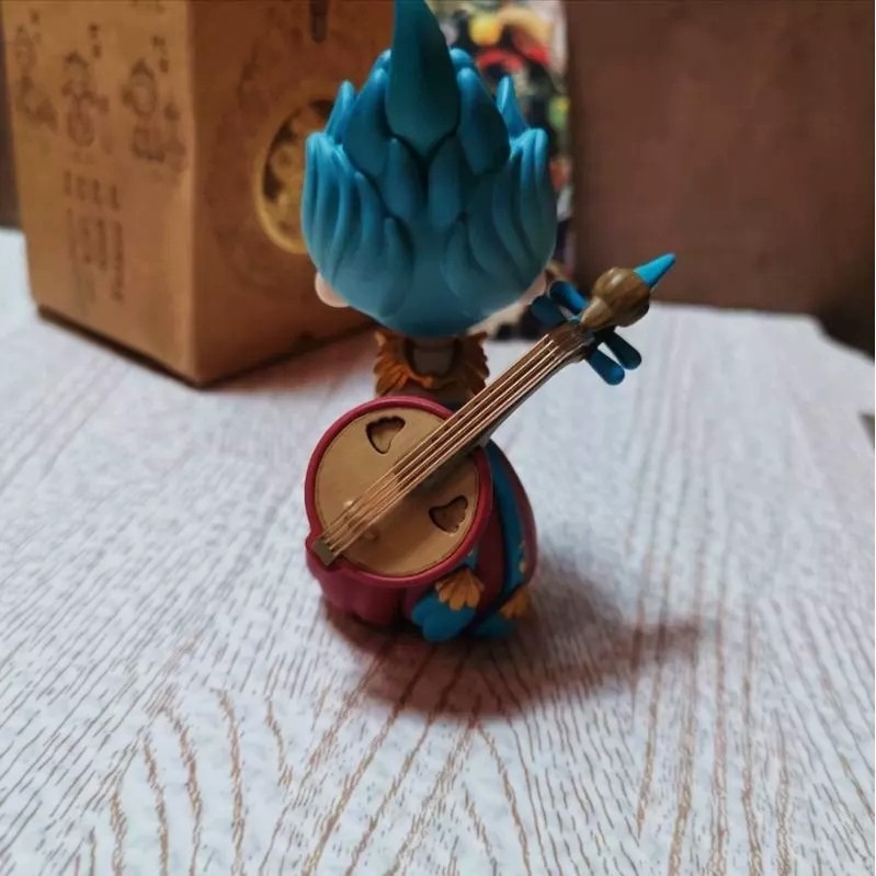 『請看內文』香料公主 技樂系列 阮琴 第二代  盲盒 古風樂器   公仔 玩盒 小瑕疵-細節圖5