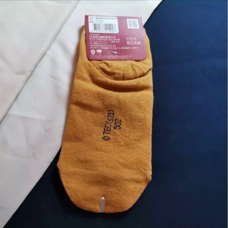 湯姆貓與傑利鼠 直版襪 船型襪 卡通襪 少女襪 童年卡通 短襪-細節圖8