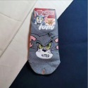 湯姆貓與傑利鼠 直版襪 船型襪 卡通襪 少女襪 童年卡通 短襪-規格圖8