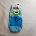 TSUMTSUM 冰雪奇緣 怪獸電力公司 雪寶 大眼怪 艾莎 毛怪 Q版 船型襪 直版襪 短襪-規格圖6