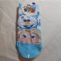 TSUMTSUM 冰雪奇緣 怪獸電力公司 雪寶 大眼怪 艾莎 毛怪 Q版 船型襪 直版襪 短襪-規格圖6