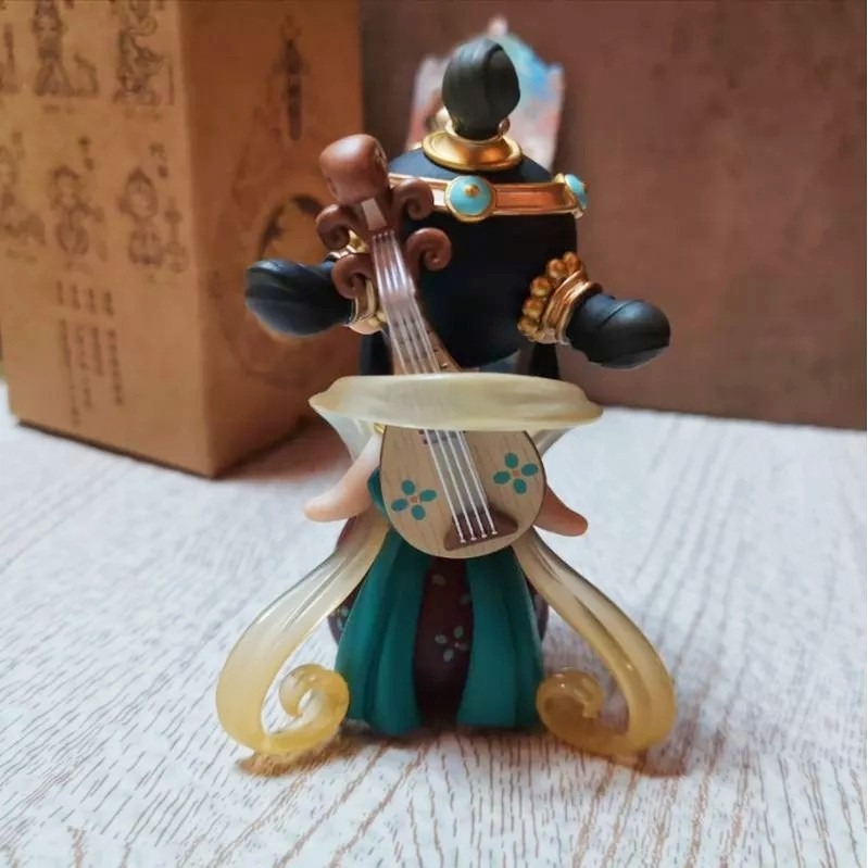 『請看內文』香料公主 技樂系列 第二代 琵琶 盲盒 古風樂器   公仔 玩盒 小瑕疵-細節圖3