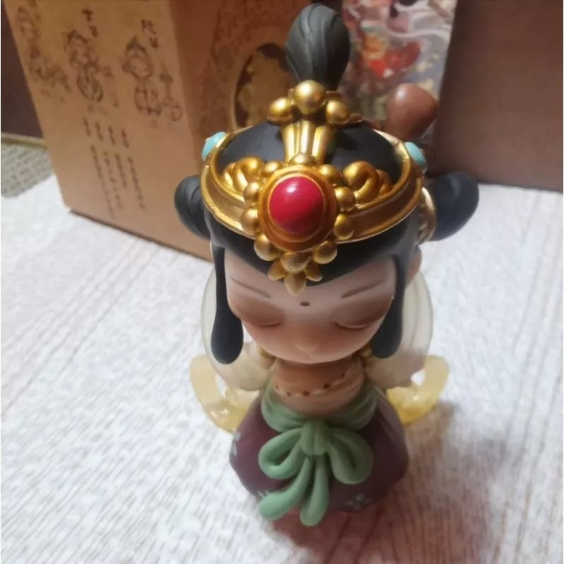 『請看內文』香料公主 技樂系列 第二代 琵琶 盲盒 古風樂器   公仔 玩盒 小瑕疵-細節圖4