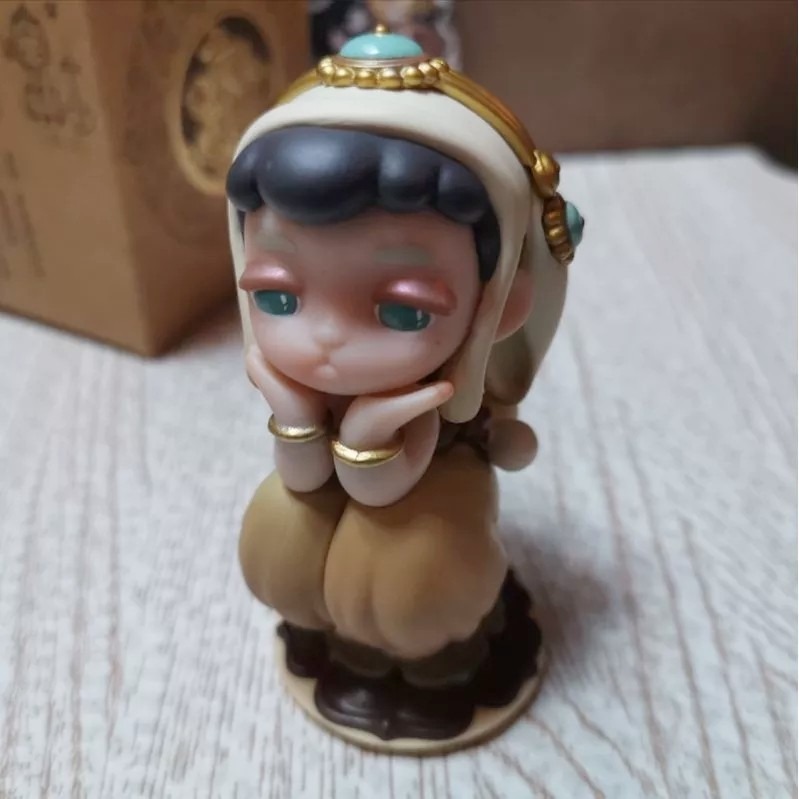 『請看內文』香料公主 技樂系列 第二代   芦笙  古風樂器 盲盒 玩盒  公仔 書籤-細節圖2