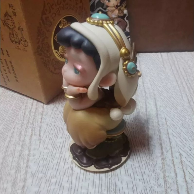 『請看內文』香料公主 技樂系列 第二代   芦笙  古風樂器 盲盒 玩盒  公仔 書籤-細節圖3