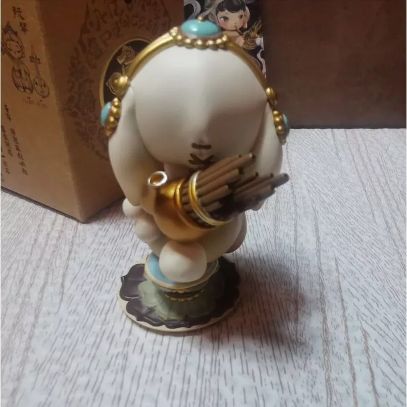 『請看內文』香料公主 技樂系列 第二代   芦笙  古風樂器 盲盒 玩盒  公仔 書籤-細節圖4