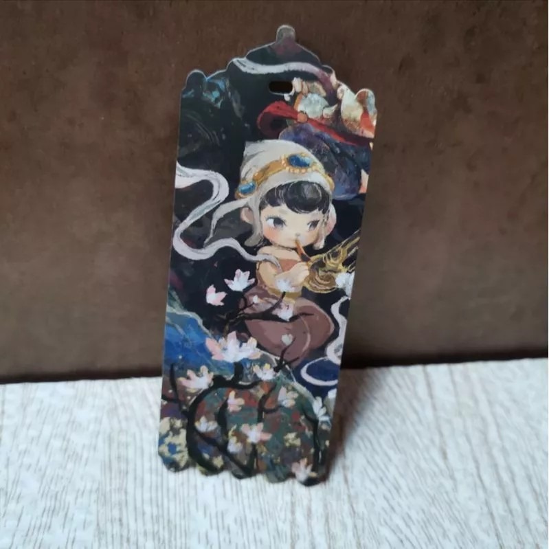 『請看內文』香料公主 技樂系列 第二代   芦笙  古風樂器 盲盒 玩盒  公仔 書籤-細節圖5