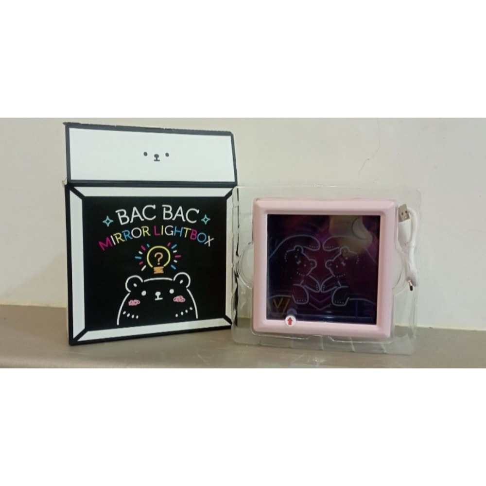 白白日記 白白燈箱 白白快閃 週邊 白白美食郊遊日記 燈箱 可換-規格圖5