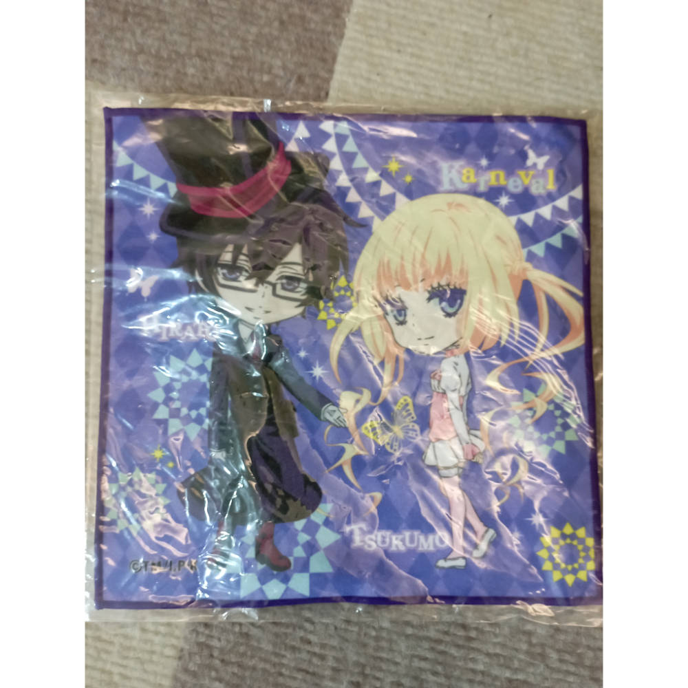 黑色狂歡節 週邊 袋子 手帕-細節圖3