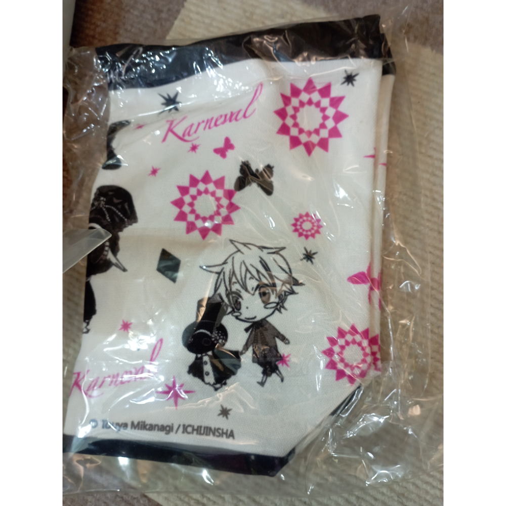 黑色狂歡節 週邊 袋子 手帕-細節圖4