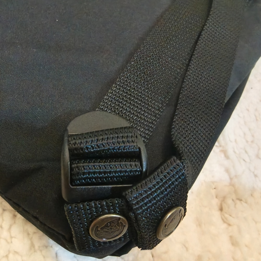 Fjallraven 北極狐 23561-550 黑色 Kanken Mini 迷你後背包 小狐狸 防潑水 兒童書包後-細節圖5