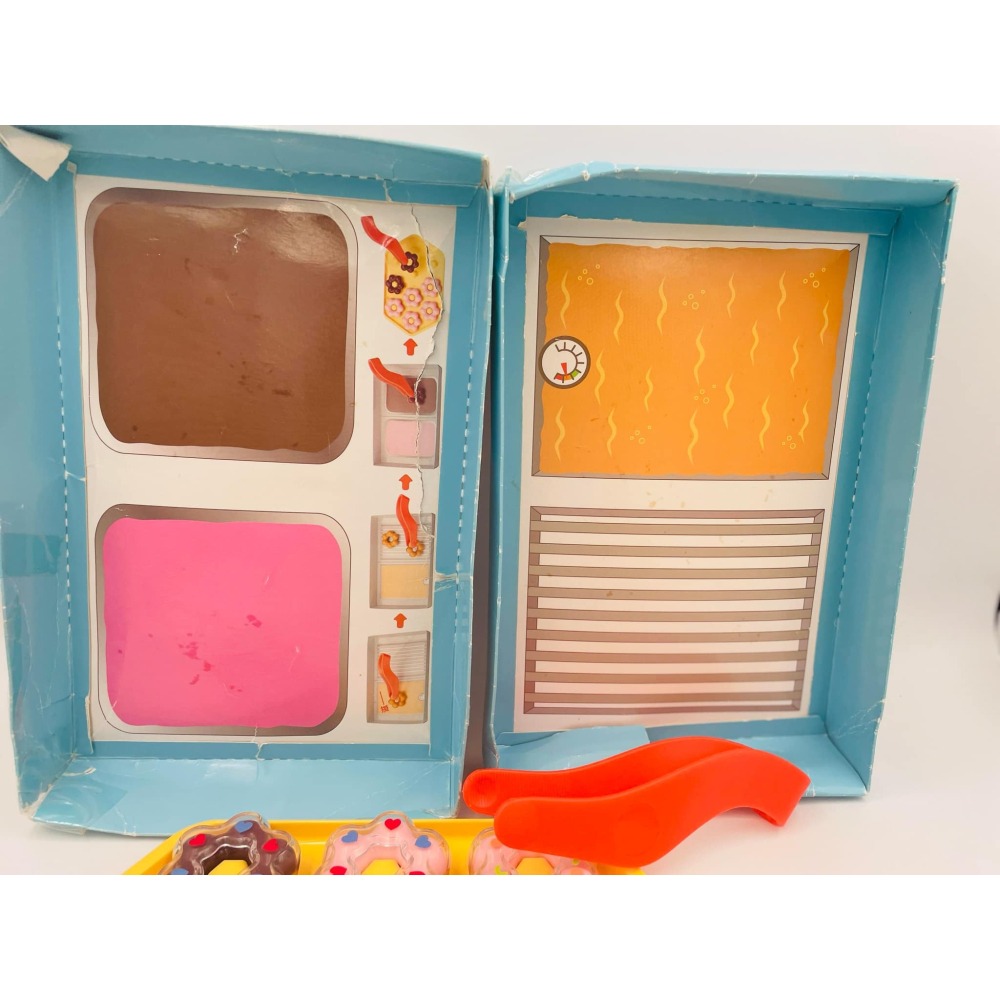 FB-糖霜甜甜圈(含盤)+夾子+數字卡-細節圖2