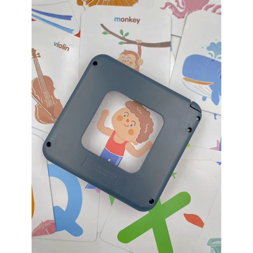 FB-重心平衡積木+英文字母猜猜樂+顏色積木+巧爸指偶+親子動物親子拼圖底板-細節圖2