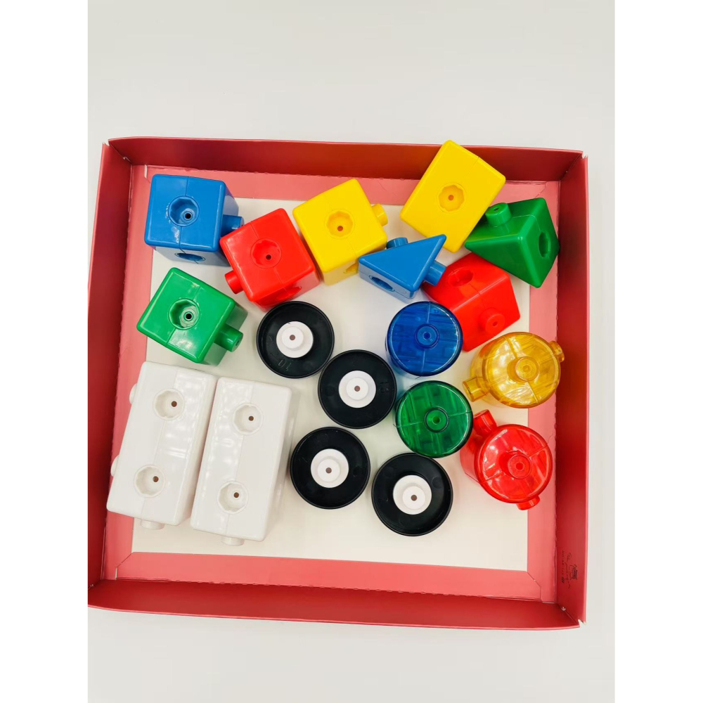 FB-重心平衡積木+英文字母猜猜樂+顏色積木+巧爸指偶+親子動物親子拼圖底板-細節圖6