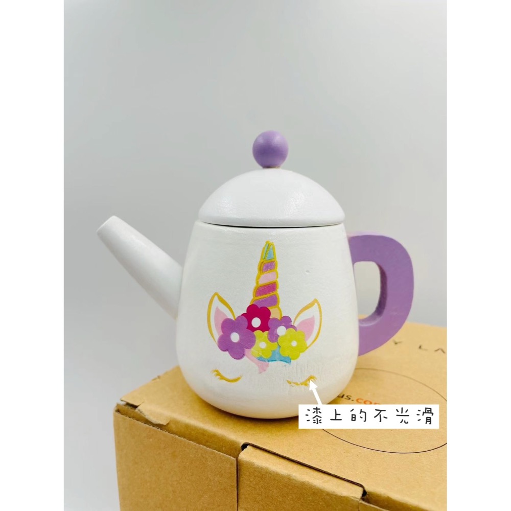 FB-加拿大tinyland過家家-下午茶組+鍋盤瀝水架組-細節圖5