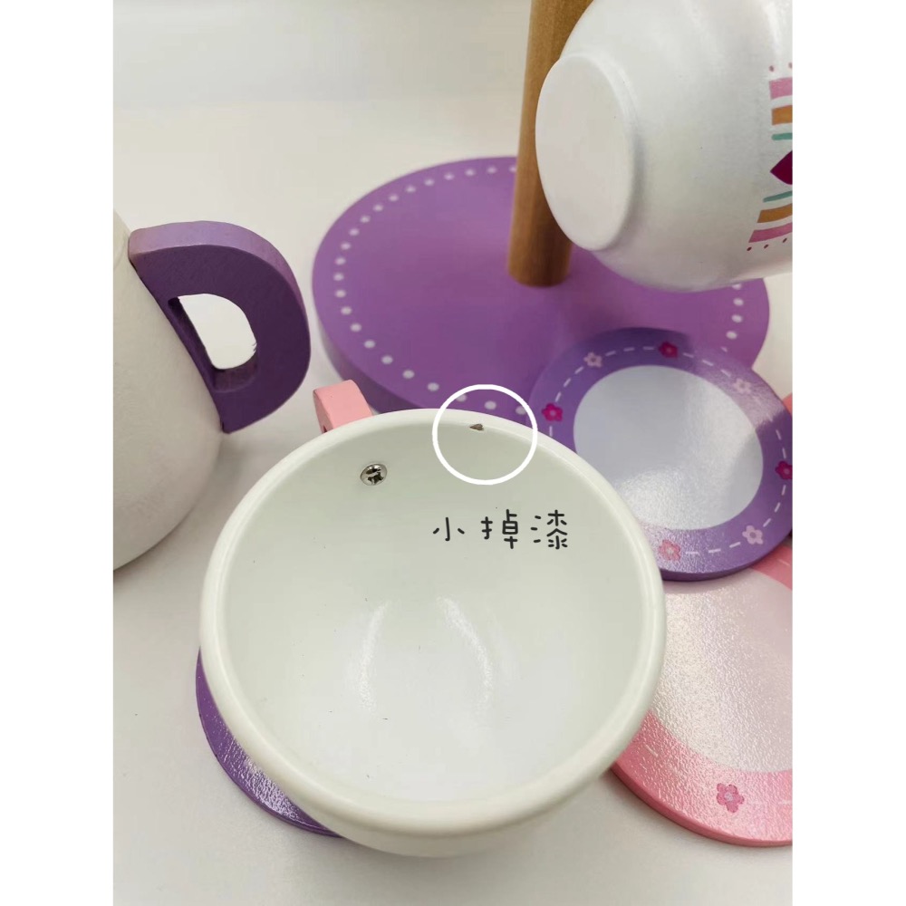 FB-加拿大tinyland過家家-下午茶組+鍋盤瀝水架組-細節圖6