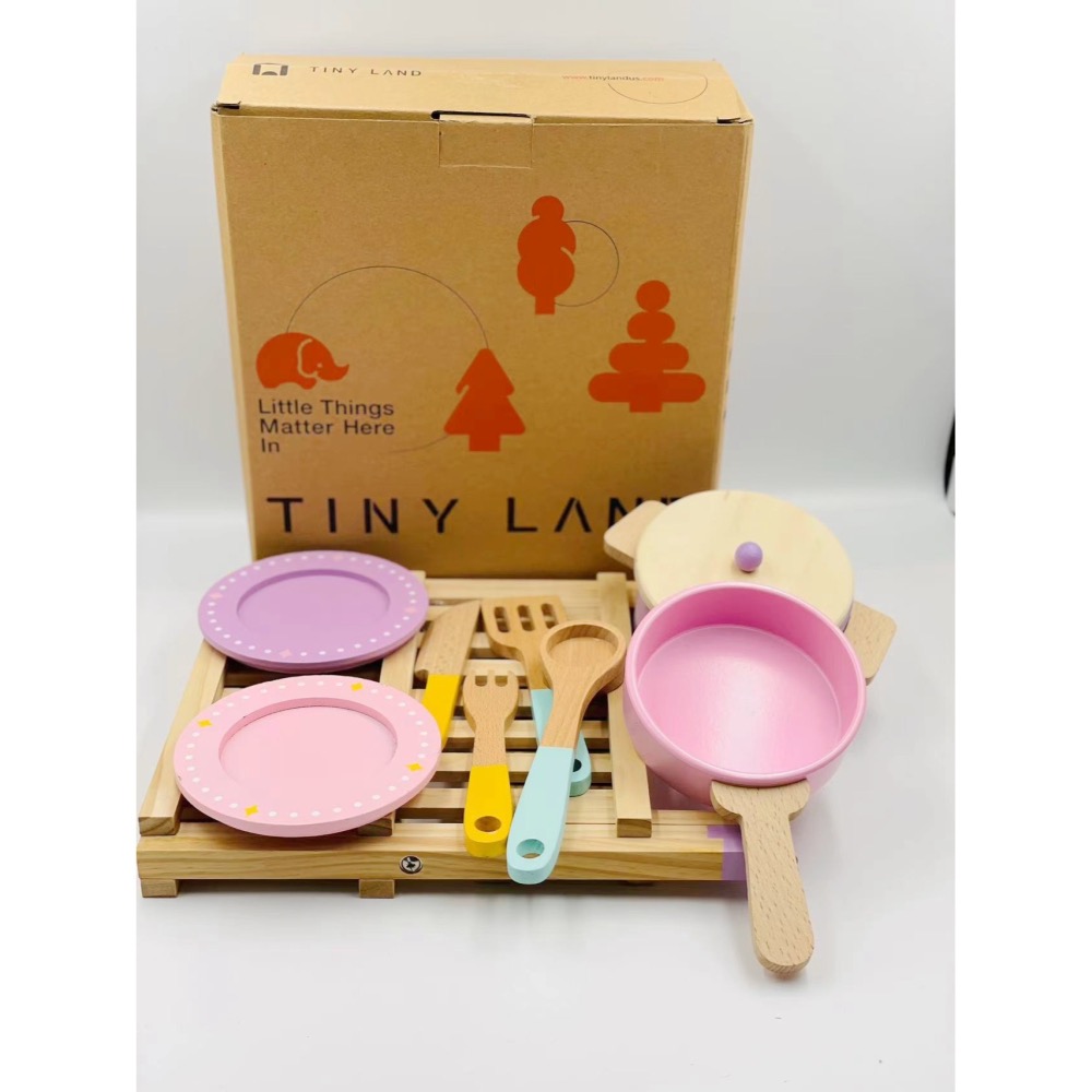 FB-加拿大tinyland過家家-下午茶組+鍋盤瀝水架組-細節圖7