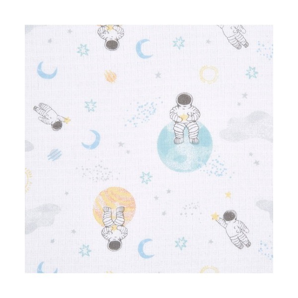 FB-a+a棉包巾-太空人/葉子/小熊維尼-細節圖2