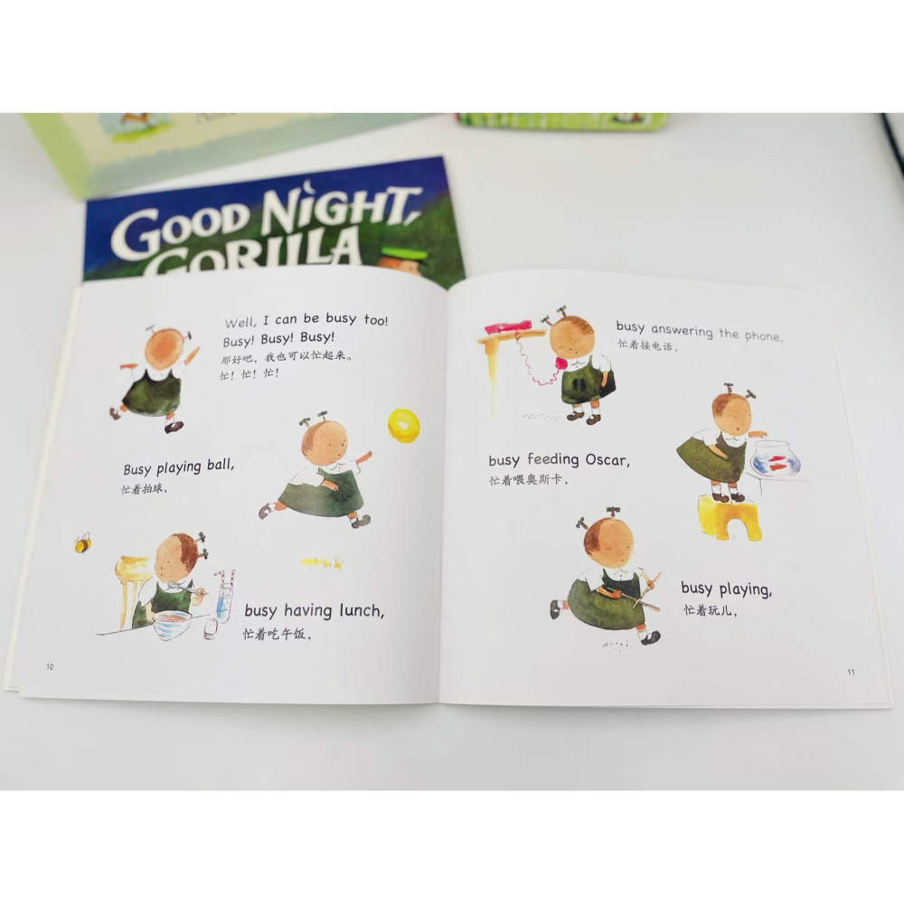 小彼恩點讀書/毛毛蟲筆點讀書-little Bear 小彼恩(小豆豆) 中英文版-細節圖2