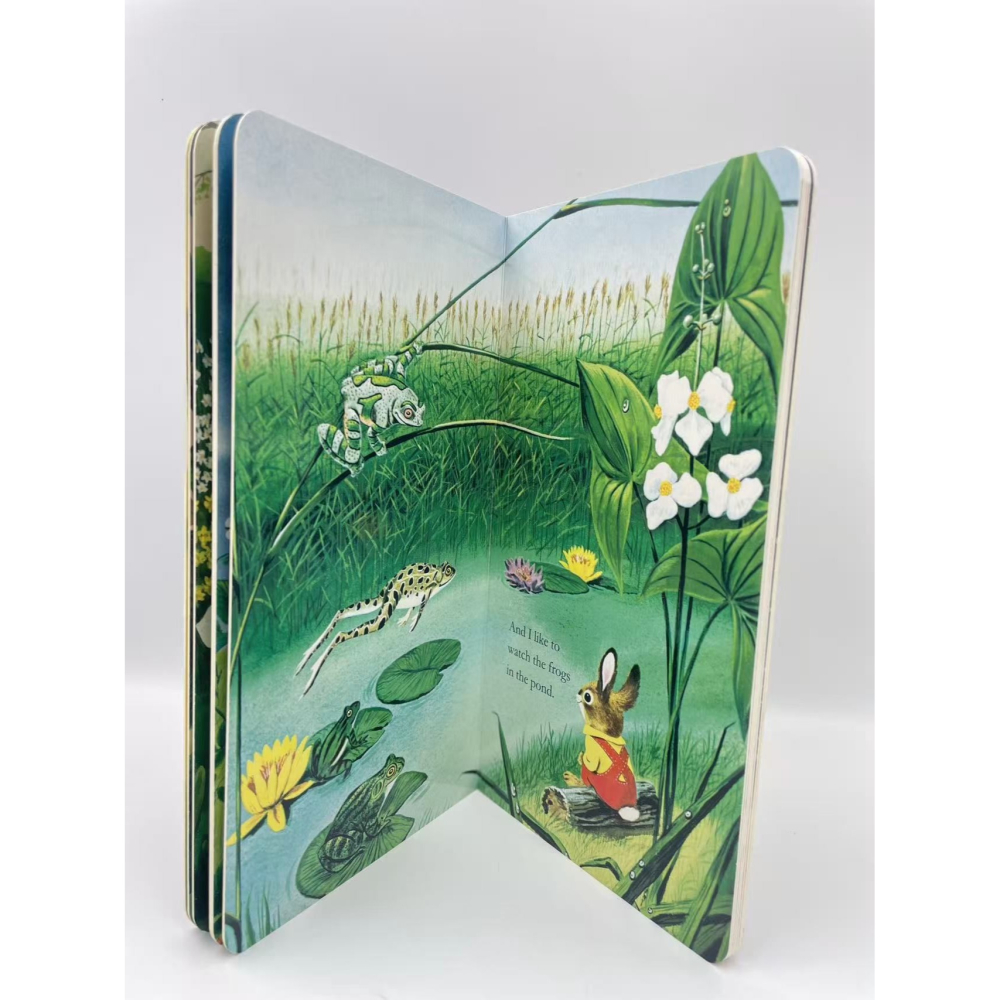 毛毛蟲點讀書I am a bunny我是一隻小兔子-細節圖2